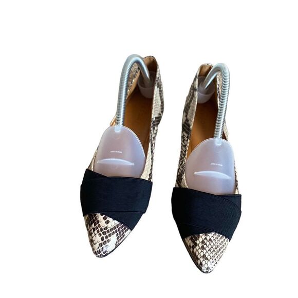 Tesori Snake Print Flats Size 9 - Picture 3 of 8
